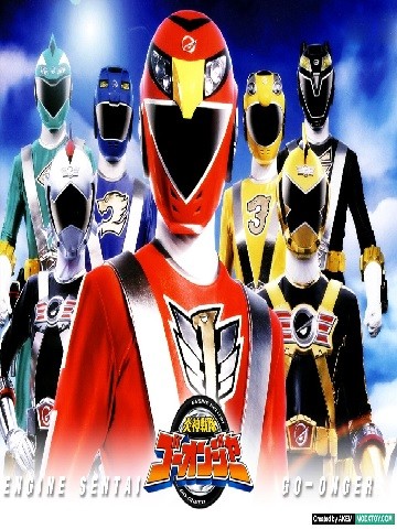 Engine Sentai Go-onger